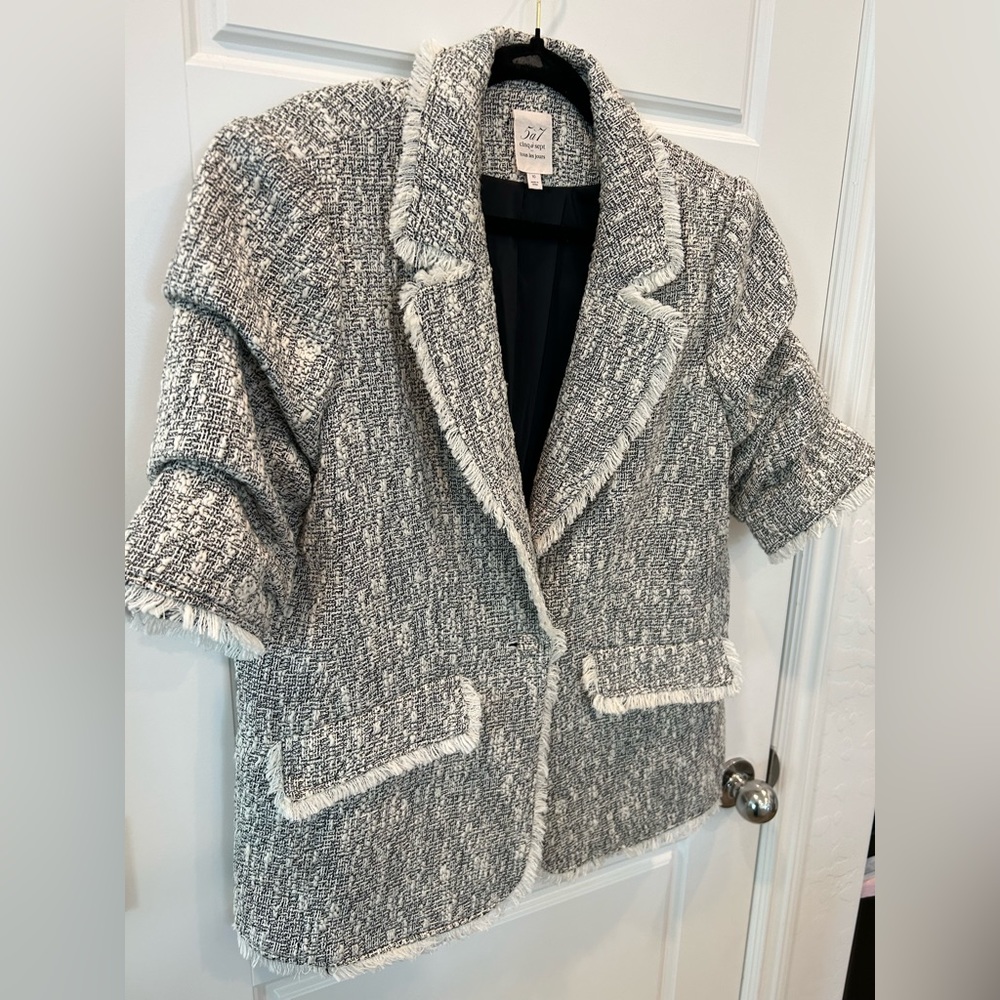 BOUCLE KHLOE BLAZER